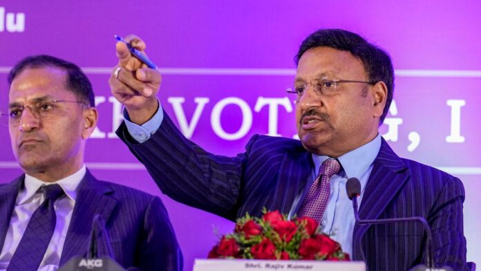 RAJEEV KUMAR-ECI