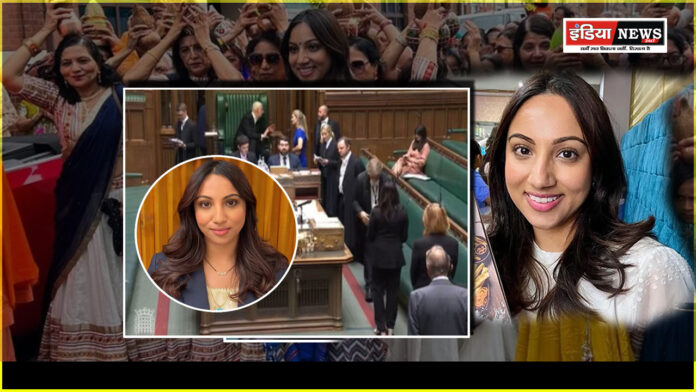 SHIVANI RAJA BRTISH MP