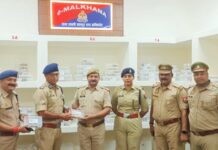 कानपुर कमिश्नरेट में खुला पहला ‘ई मालखाना’ अब बारकोड स्कैन होते ही मालखाने की सारी जानकारी होगी सामने ।