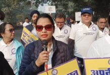 कानपुर में विश्व मधुमेह दिवस पर भव्य वॉकाथॉन: 60 से अधिक चिकित्सकों ने लिया हिस्सा, थीम “मधुमेह और कल्याण” पर जोर