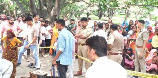 घाटमपुर में गर्भवती युवती का शव बगीचे में मिला: एक महीने पहले घर से निकली थी, परिजनों ने हत्या कर शव फेंके जाने की जताई आशंका
