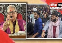KANPUR NEWS : महापौर के ‘बागी नहीं, बच्चे हैं’ बयान से कानपुर भाजपा में बढ़ी खींचतान, पार्षदों ने क्षेत्रीय अध्यक्ष के सामने रखी नाराजगी