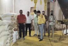 KANPUR NEWS “चावल को बनाया हल्दी, रंग से रची मिलावट की साजिश; एफएसडीए ने पकड़ा 5.86 लाख का स्टॉक”