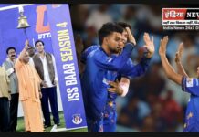 यूपी टी20 लीग सीजन-4: यश गर्ग के तूफान से मेरठ मावेरिक्स ने छीनी जीत, अंतिम गेंद पर डिफेंडिंग चैंपियन काशी रुद्रास को 1 विकेट से हराया